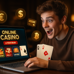 Kaip atidaryti paskyrą online kazino? Žingsnis žingsniui