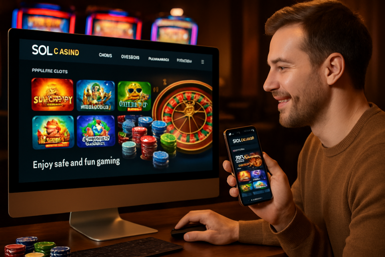 Sol Casino: Išsamus žaidėjo avis 2026