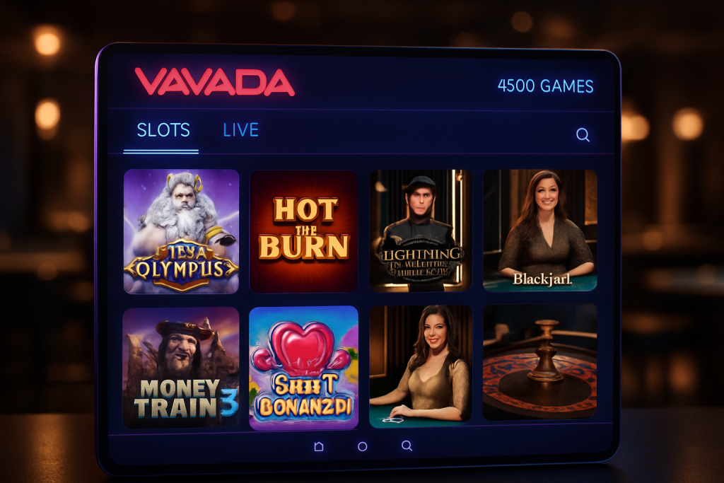 Vavada Casino Review: Honest Take on Game Selection & Bonuses